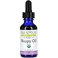 Banyan Botanicals Nasya Oil - USDA Certified Organic - Nasal Drops for Clear Breathing and Lubrication of The Nose and Sinus 