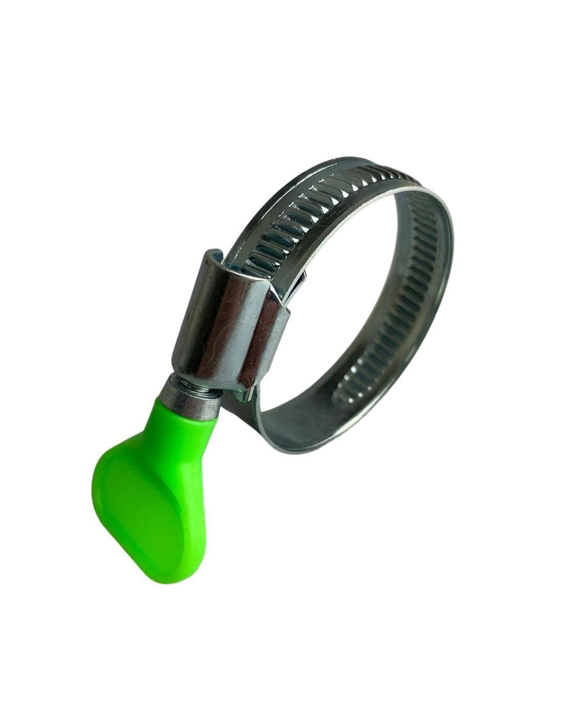 Boltza® Thumb Screw/Wing Hose Pipe Clip Jubilee Clamp 25-40mm (12MM BW) x10