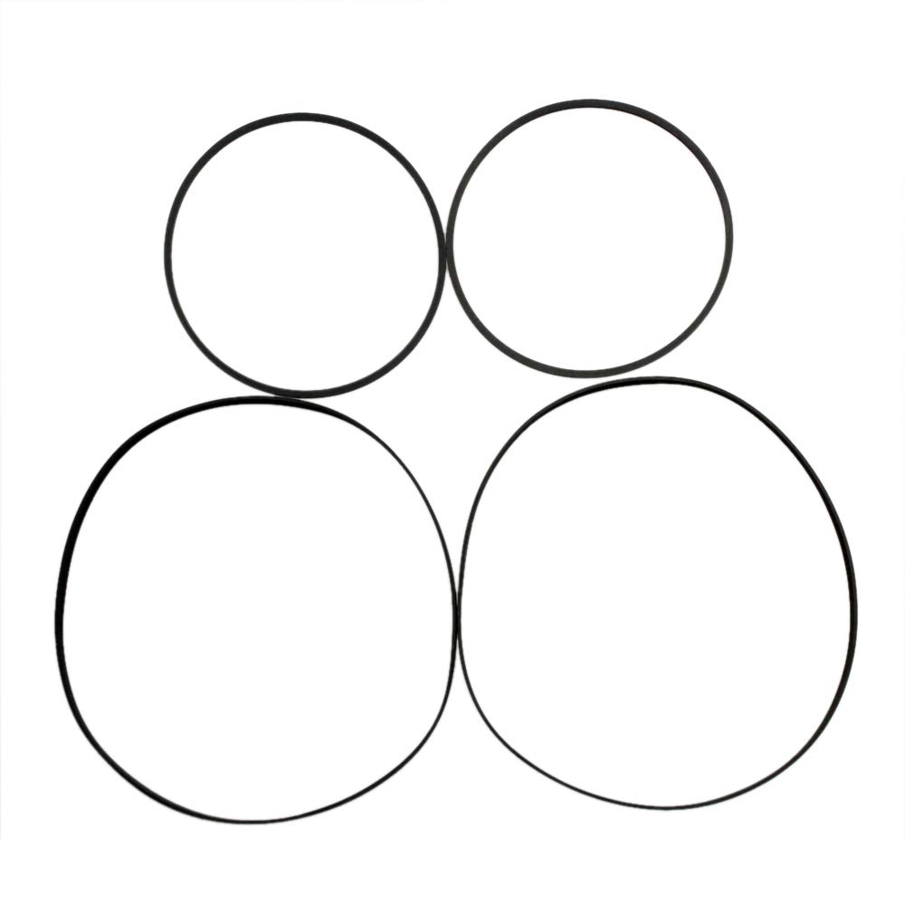 Gintai 4Pcs/Set Straps Replacement for Sony TC-WE435 TC-WE635 TC-WE425 TCWE435 TCWE635 TCWE425