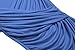 Zeagoo Women's Cross-front V-Neck Ruched Long Sleeve Blouse, Blue, XX-Large