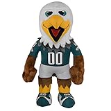 NFL Philadelphia Eagles Swoop Mascot Plush Figure, 10