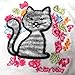 American Girl Bitty Baby Bitty Kitty Pajamas for 15