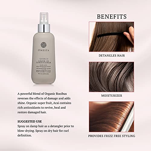 Onesta Quench LeaveIn Conditioner Spray, 8 oz Pricepulse