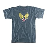Rothco Vintage Winged Star Blue T-Shirt