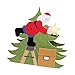 SANDY FOOSE, SANTA'S TREE BOXED HOLIDAY CARDS
