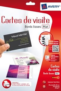 carte de visite 5011