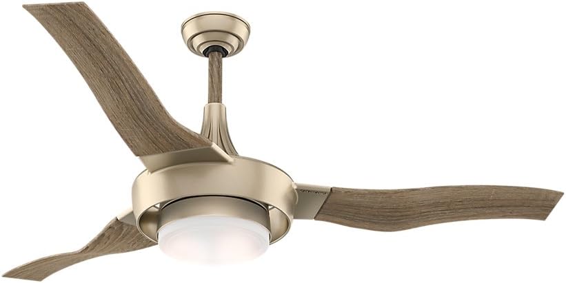 Casablanca Indoor Outdoor Ceiling Fan With Led Light And Wall