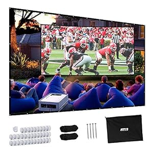Projector-Screen-Upgraded-150-inch-4K-169-HD-Portable-Projector-Screen-Premium-Indoor-Outdoor-Movie-Screen-Anti-Crease-Projection-Screen-for-Home-Theater-Backyard-Movie