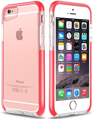 Sankmi iPhone 8 Case, Thin Case Cover Extremely Soft TPU Rubber Scratch Resistant Case for iPhone 7 and iPhone 6sand iPhone 6 4.7 Inch (Red)