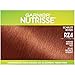 Garnier Nutrisse Ultra Color Nourishing Permanent Hair Color Cream, RZ4 Intense Bronze Red Scarlet Ronze (1 Kit) Red Hair Dye (Packaging May Vary), Pack of 1