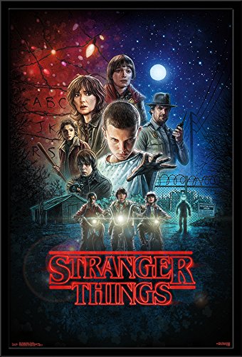 Trends International Netflix Stranger Things - One Sheet, 24.25" x 35.75"