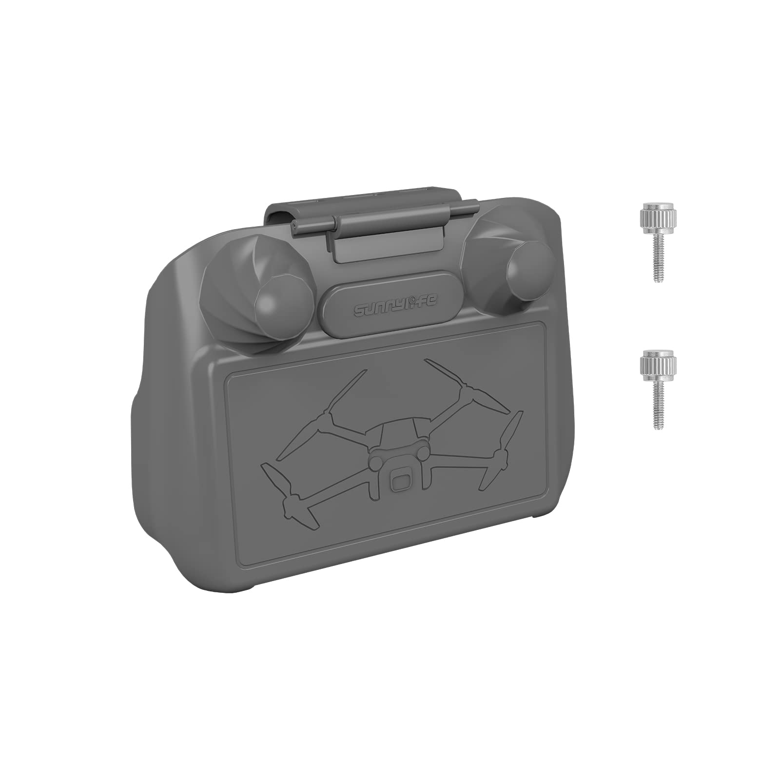 Hensych 2 In1 Multifunctional Controller Protector & Sun Hood for Mini 3 Pro RC Remote Controller,Control Sticks Guard Screen Monitor Cover for Mini 3 Pro Drone Accessories