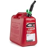 Briggs & Stratton 85053 5-Gallon Gas Can Auto Shut-Off