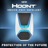 Hoontâ„¢ Indoor Electronic Pest Repeller with Advanced Repelling Technology + Night Light - Get Rid of All Types of Insects and Rodents
