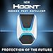 Hoont™ Indoor Electronic Pest Repeller with Advanced Repelling Technology + Night Light - Get Rid of All Types of Insects and Rodents