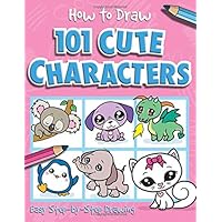 How to Draw 101 Cute Characters