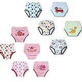 Dimore® Baby Toddler 5 Pack Assortment Cotton Training Pants