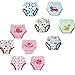 Dimore® Baby Toddler 5 Pack Assortment Cotton Training Pants