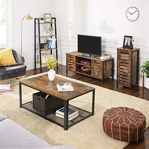 VASAGLE TV Stand for 50 Inches Televisions, Entertainment Center with