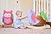 Rockabye Owlivia Pink Owl Rocker, One Size