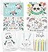 Polite Society Birthday Cards Variety Pack - 42 Pack Bulk Box Set of 4x6 Blank Happy Birthday Cards with Envelopes Included — Perfect for Adults Children and Unicorns