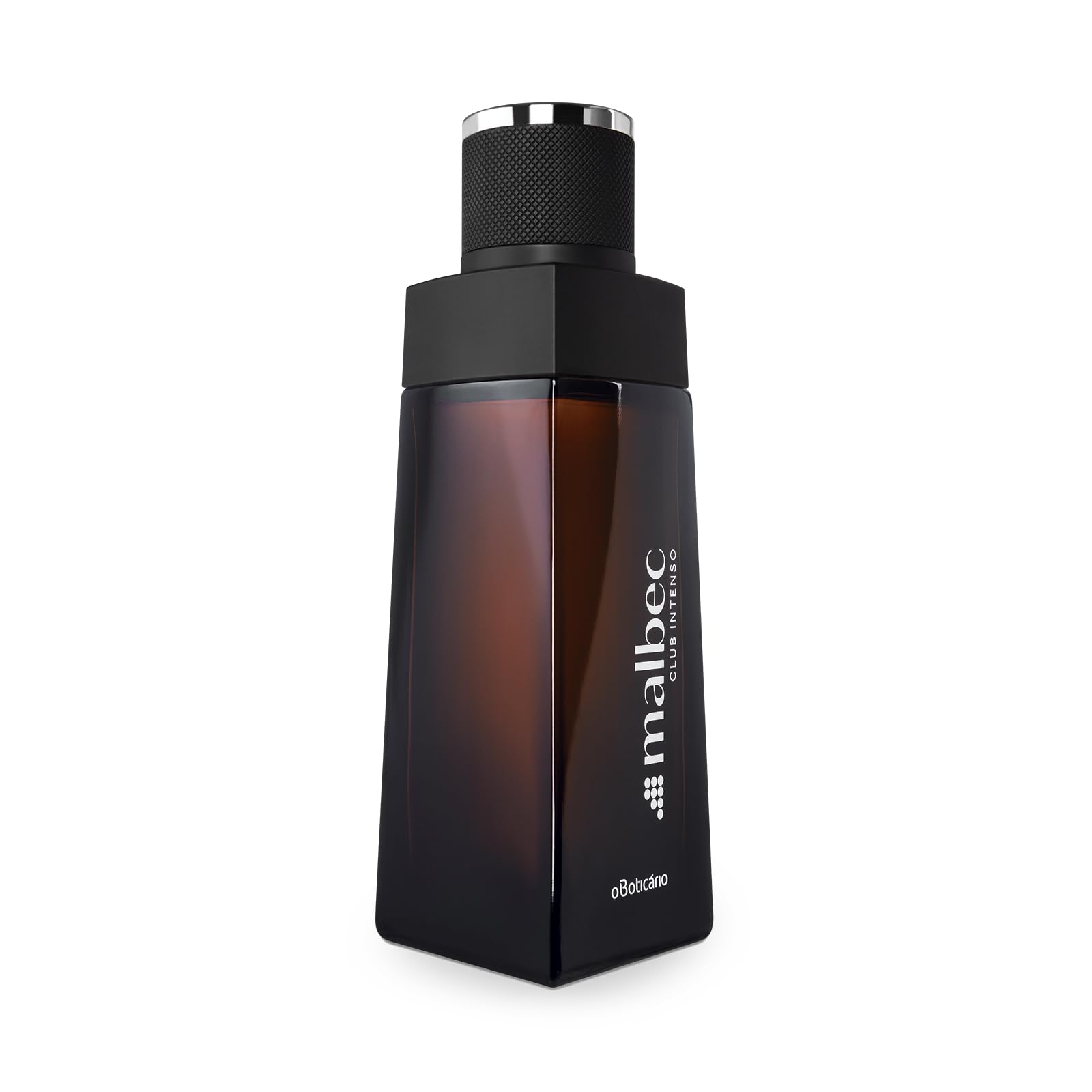 Malbec Intenso Eau De Toilette by O Boticário, Cologne For Men, Long Lasting Men's Fragrance, French Oak Barrel-Aged Red Wine & Woody Fresh Scent, 3.4 Ounce