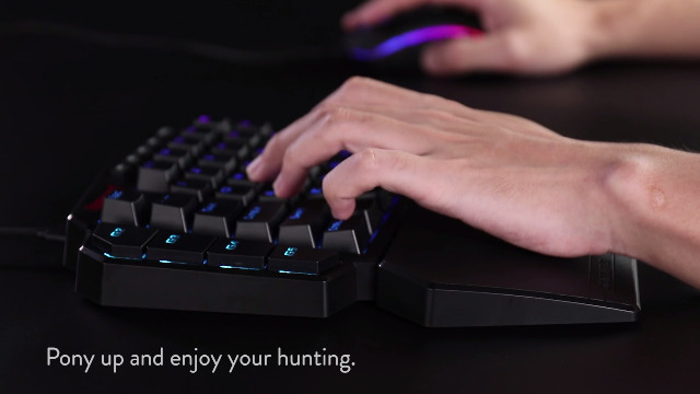 Amazon.com: Redragon K585 DITI Wired One-Handed RGB