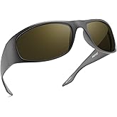 PRIVEL XXL Size Extra Large 150MM Wrap Around Sport Polarized Sunglasses for Big Wide Heads Men TR90 Running Cycling Glasses