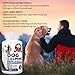 Natural Dog Calming Formula Supplement Soothes Canine Anxiety, Helps Keep Dogs Calm, Relieves Stress, Limits Barking & Chewing Fur. 120 Natural Chewables, Made in USA, 100% Guaranteed Quality