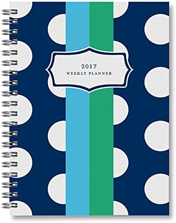 2017 Dot Weekly Planner