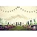 Ovee Lando 9 Foot Burlap Banner Vintage Bunting Banner with 13pcs Flags DIY Wedding Birthday Party Decoration 2 Pack…