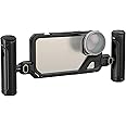 SmallRig Dual Handheld Phone Cage Kit for iPhone 15 Pro Max, Mobile Video Rig Cage Kit with Wireless Quick Release Dual Handles for Video Recording/YouTube/Live Streaming/Vlog