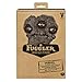 Fuggler Funny-Ugly Monster Plush (Annoyed Alien, Brown) (9 Inches)