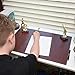 Desk Pad Blotter Protector Comfortable with Faux Leather Feels Smooth and Sturdy with Velvet Bottom. Color Dark Brown (16 x 24)
