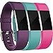 For Fitbit Charge 2 Bands, Humenn Adjustable Replacement Strap for Fitbit Charge 2 (No Tracker)