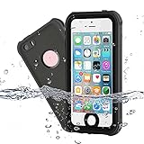 EFFUN Waterproof Case for iPhone 5/5S/SE