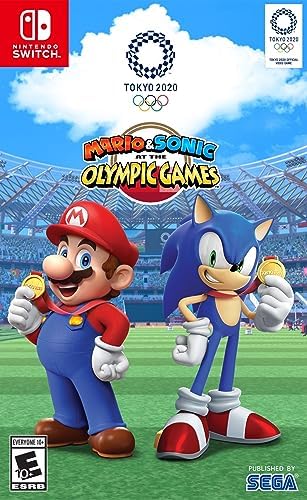 Amazon.com: Mario & Sonic AT Tokyo 2020 Olympics (TM)-Switch