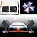 Spoya Resident Evil The Umbrella corporation Wireless Magnetic Car door step LED welcome logo shadow ghost light laser projection projector light