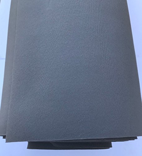Headliner Doctor DIY Repair Fabric Compatible with Ford Ranger-Medium Gray-60"x57"