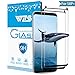 Samsung Galaxy S8 Plus Screen Protector,ONSON [2-Pack][HD Clear][9H Hardness][Anti-Bubble]Tempered Glass Screen Protector Compatible with Samsung Galaxy S8 Plus