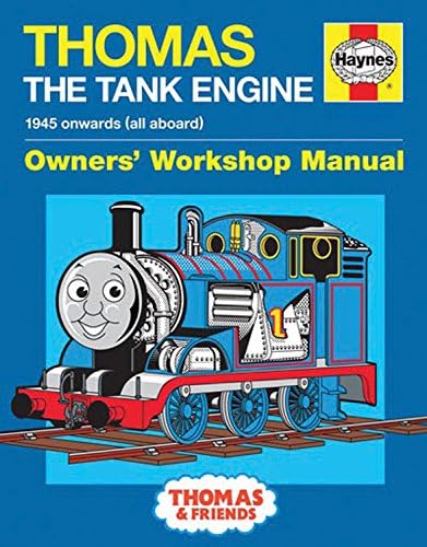 Thomas the Tank Engine Owners' Workshop Manual: Paperback