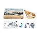 POWERUP Boat Toys Powered Wind Up Paper Boat Conversion Kit, Pool Toy 500-003