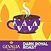 Gevalia Dark Royal Roast K-Cup Coffee Pods (18 Pods)