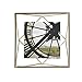 Umbra Prisma 4x4 Picture Frame for Desktop or Wall, Holds One, 4 by 4-Inch, Brass