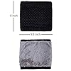 ANSLYQA Neck Gaiter Warmer Winter Fleece Gaiters for Women Men Skiing Running Winter Sports,