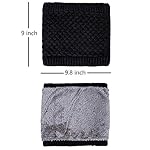 ANSLYQA Neck Gaiter Warmer Winter Fleece Gaiters for Women Men Skiing Running Winter Sports, ANSLYQA Neck Gaiter Warmer Winter Fleece Gaiters for Women Men Skiing Running Winter Sports,