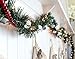 Charmed Large Size Christmas Star Cutout Jingle Sleigh Bell Ornament 3