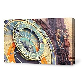 for Living Room Bedroom Home Artwork Paintings Charming Civic Landscape