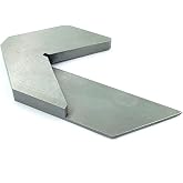 Tool Steel Center Centre Square Finder- Center Squares/Finders-Finds Center of Round Bar (3'' (75 mm) Diameter)