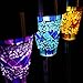 Solar Garden Lights Outdoor - Adecorty Solar Garden Stake Lights 3 Color Solar Path Lights, Landscape Lights for Garden Path Walkway Patio Lawn Outdoor Christmas Halloween Decorations, 3 Pack